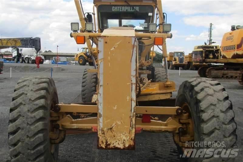 CAT 140H Grejdry