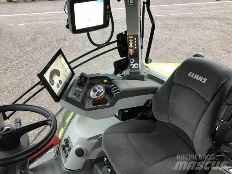 CLAAS AXION 810 Traktory