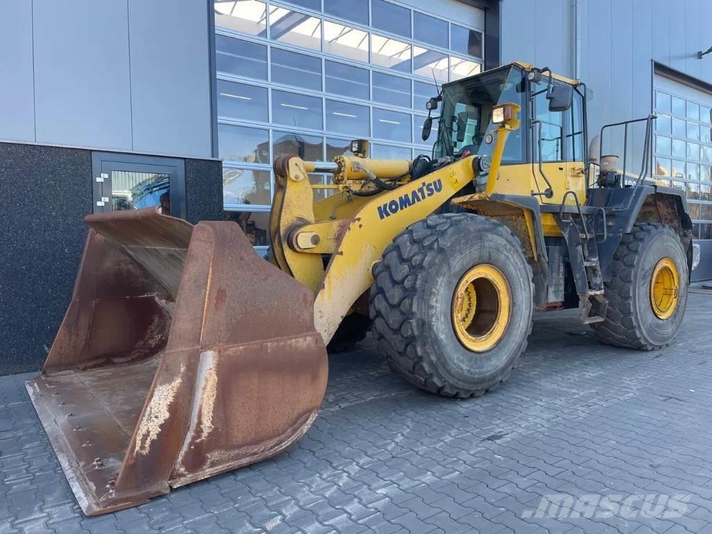 Komatsu WA480-6 Kolové nakladače