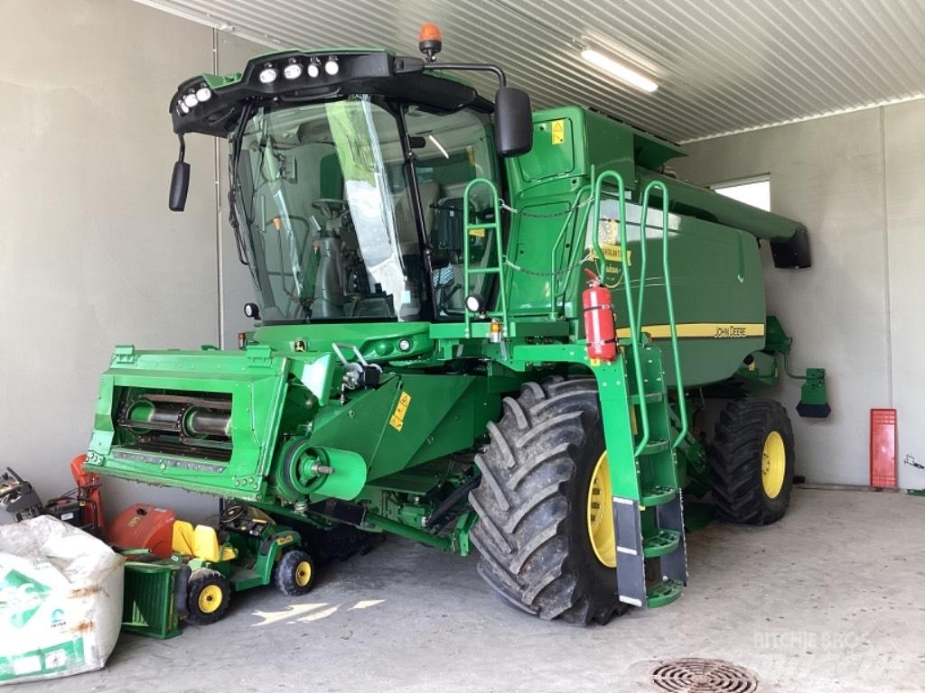 John Deere W540+618R Sklízecí mlátičky