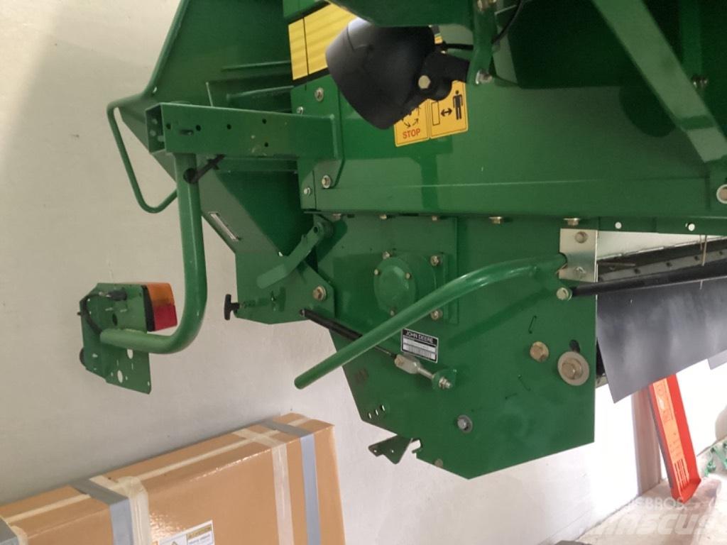 John Deere W540+618R Sklízecí mlátičky