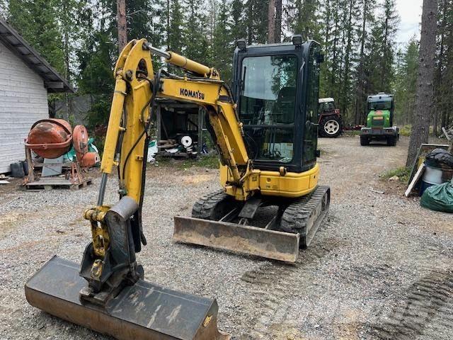 Komatsu PC26MR-3 Mini rýpadla < 7t
