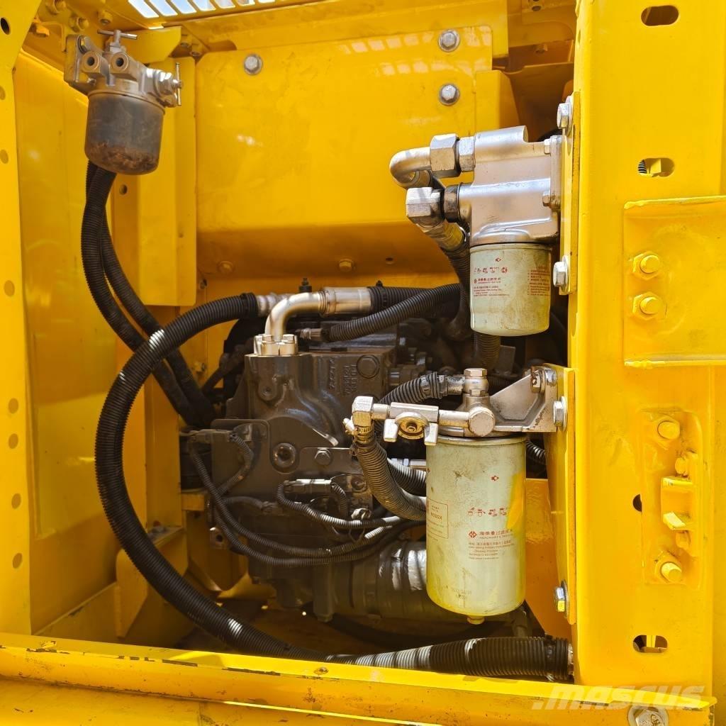Komatsu PC 130 LC Pásová rýpadla