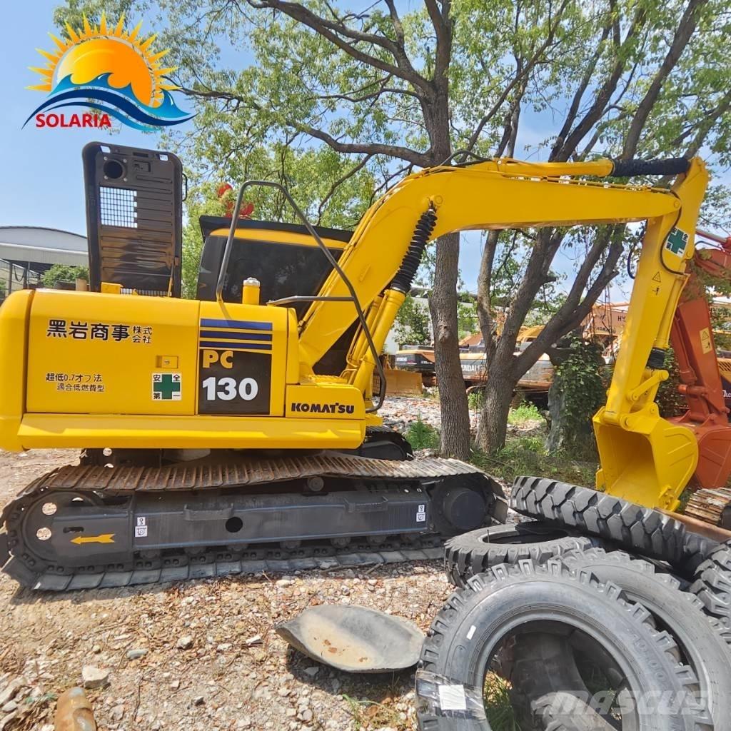 Komatsu PC 130 LC Pásová rýpadla