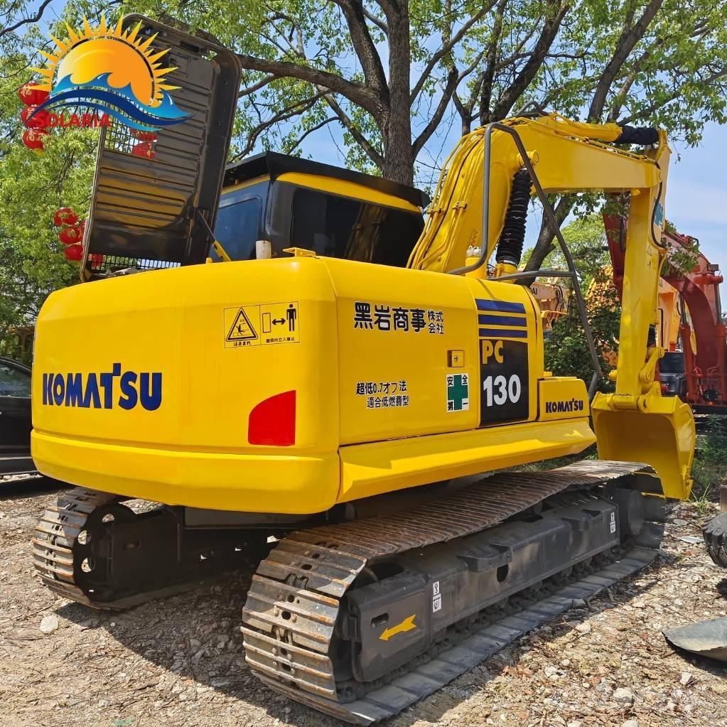 Komatsu PC 130 LC Pásová rýpadla
