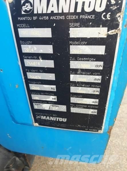 Manitou MHT860L Teleskopické manipulátory