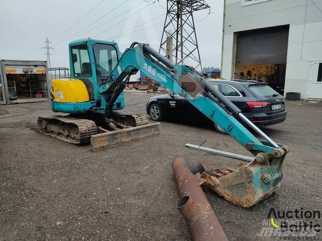 Kubota KX155-3 Mini rýpadla < 7t