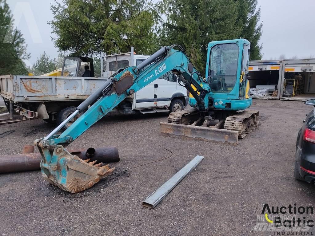 Kubota KX155-3 Mini rýpadla < 7t