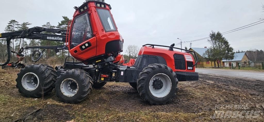 Komatsu 901 Harvestory