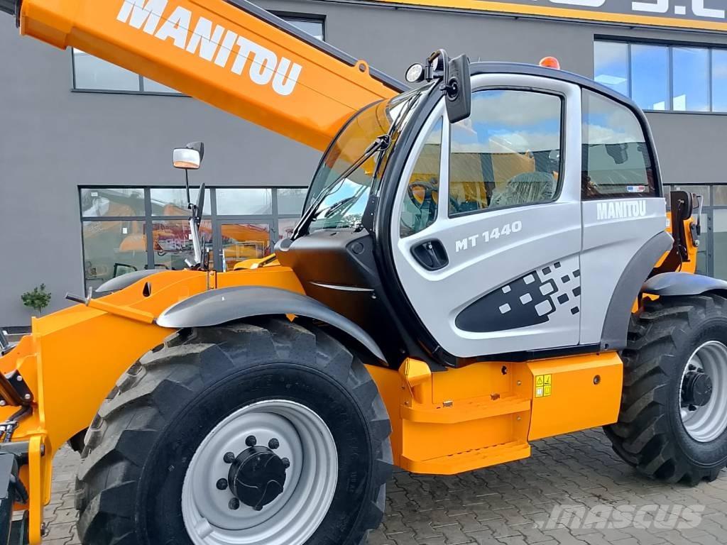 Manitou MT 1440 Teleskopické manipulátory