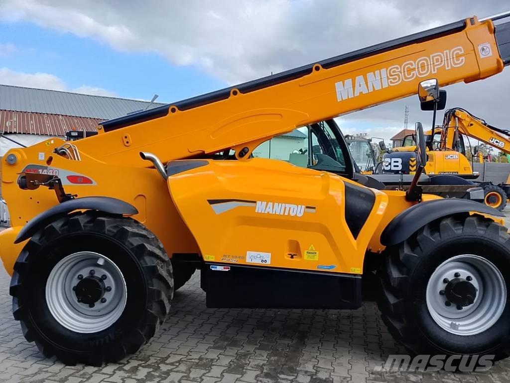 Manitou MT 1440 Teleskopické manipulátory