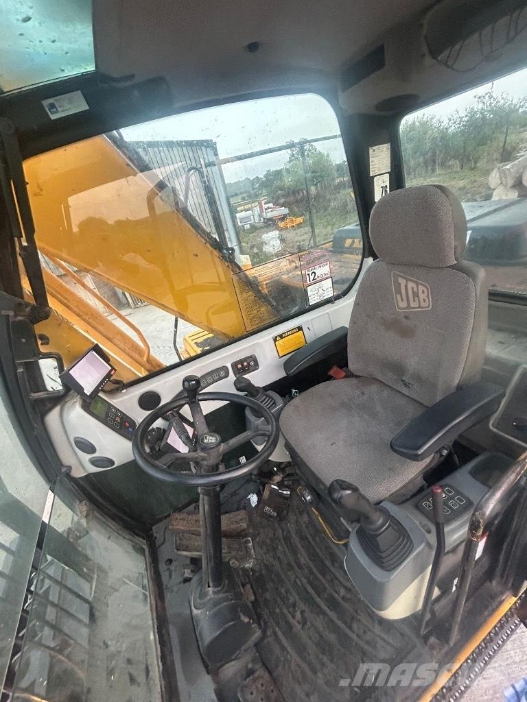 JCB JS 160 W Kolová rýpadla
