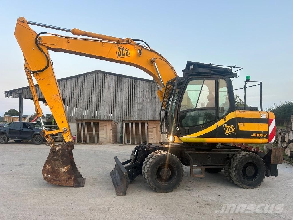 JCB JS 160 W Kolová rýpadla