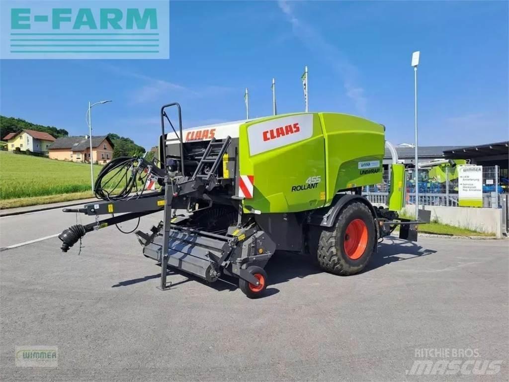 CLAAS 455 rollant Lis na hranaté balíky