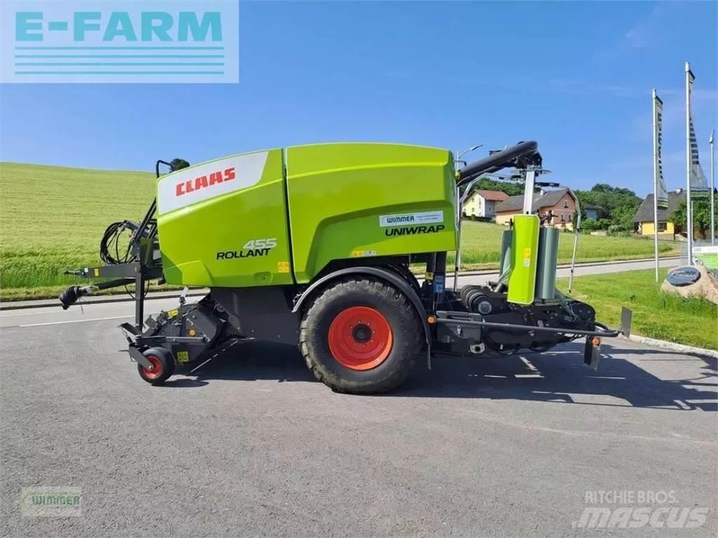 CLAAS 455 rollant Lis na hranaté balíky