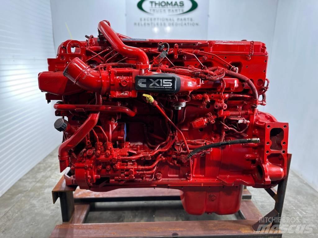 Cummins X15 Ostatní komponenty