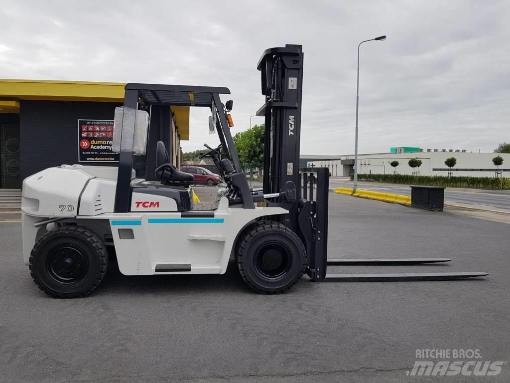 TCM FD70Z8 Dieselové vozíky