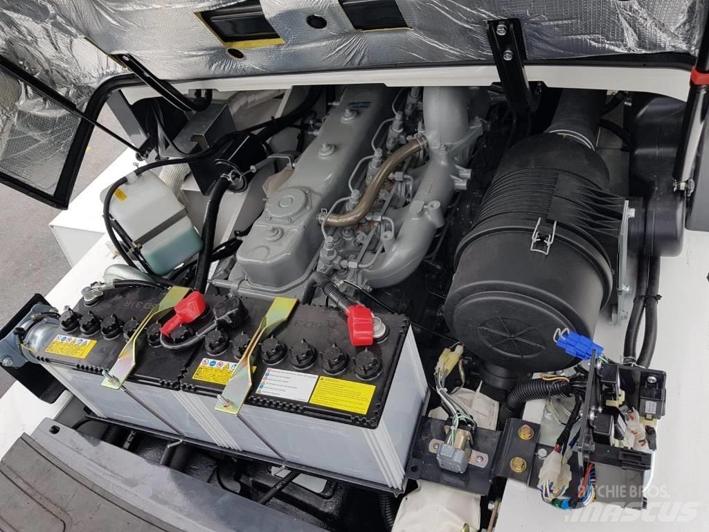 TCM FD70Z8 Dieselové vozíky