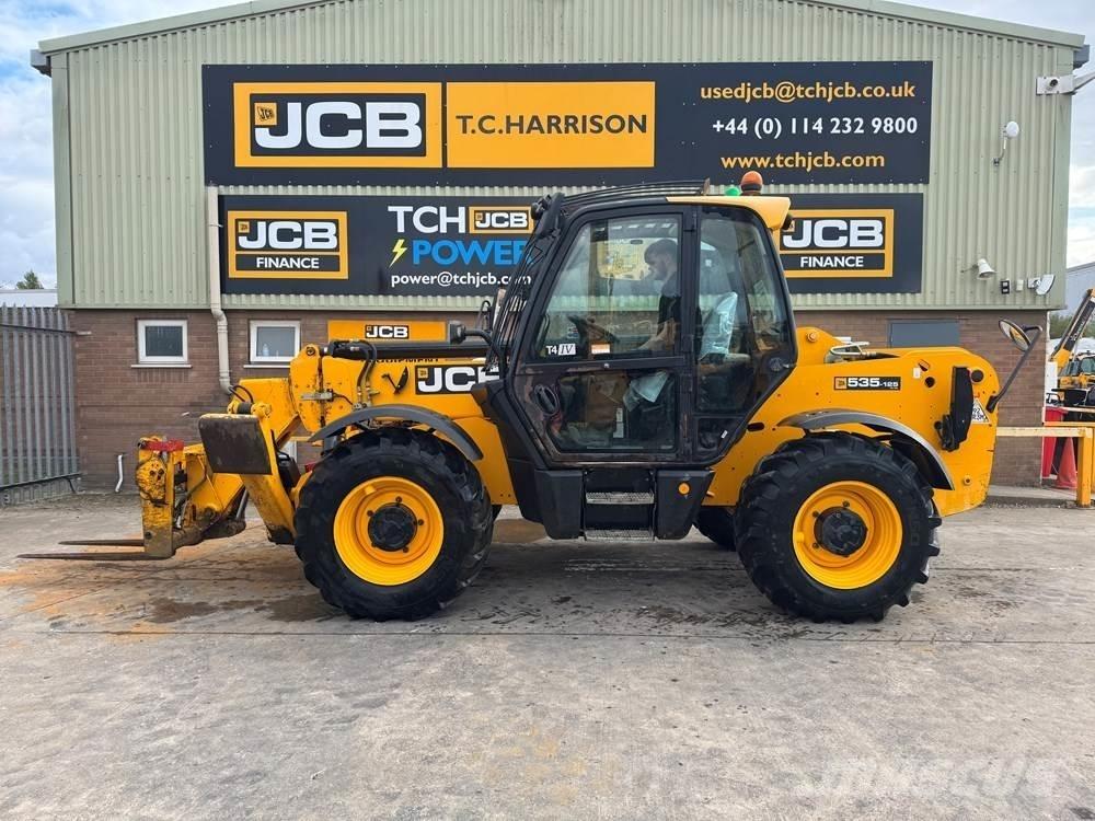 JCB 535V125 Teleskopické manipulátory