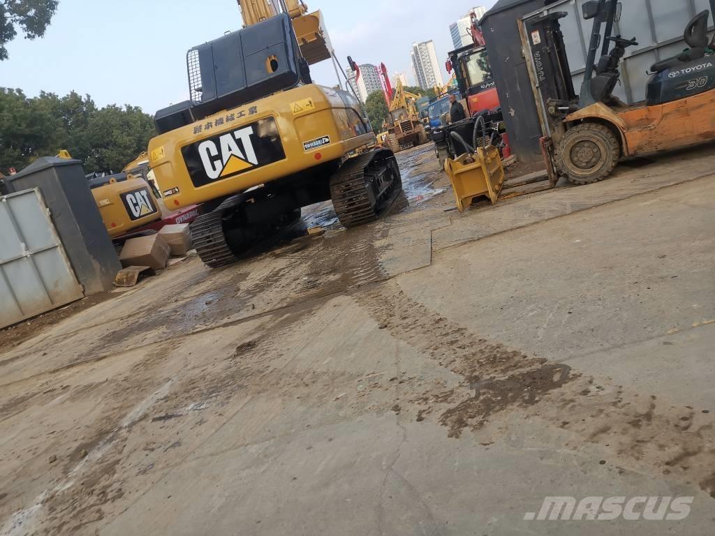 CAT 336 D Pásová rýpadla