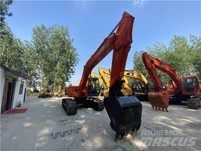 Hitachi EX 200 Pásová rýpadla