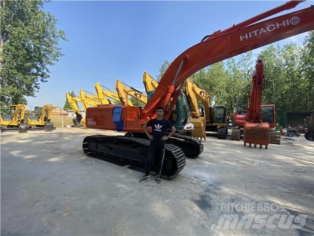 Hitachi EX 200 Pásová rýpadla