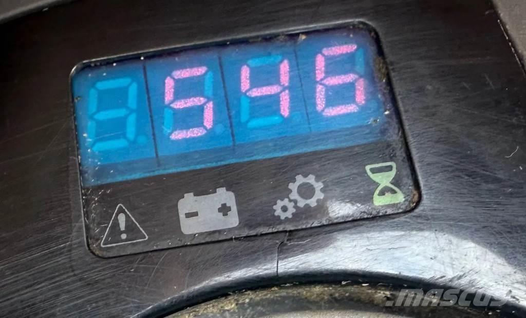 BT SWE200D Ručně vedené vysokozdvižné vozíky