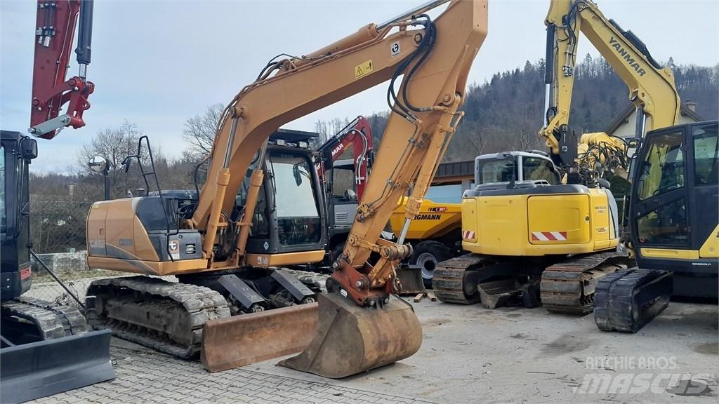 CASE CX 130 B Pásová rýpadla