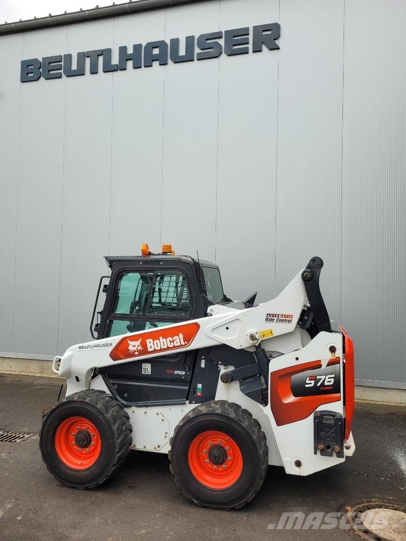 Bobcat S76 Mininakladače