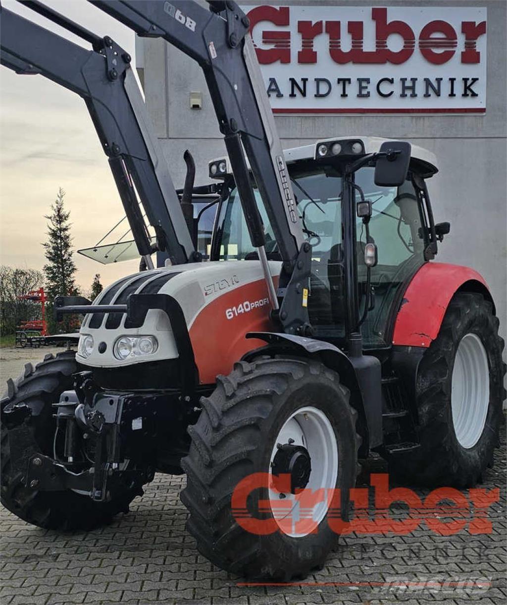 Steyr Profi 6140 Traktory