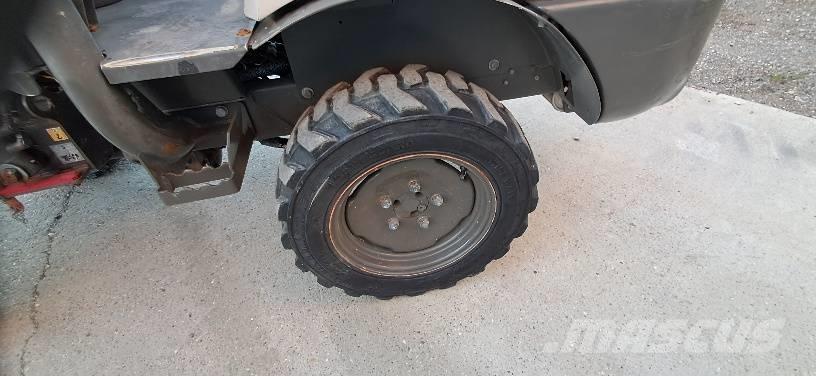 Ausa D 100 AHA Vyklápěcí dempry