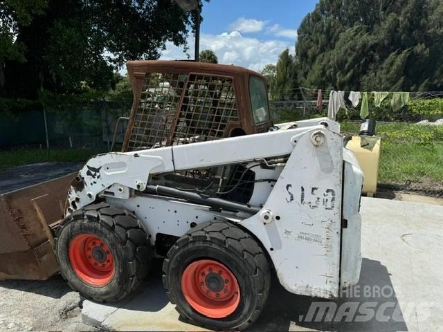 Bobcat S 150 Smykem řízené nakladače