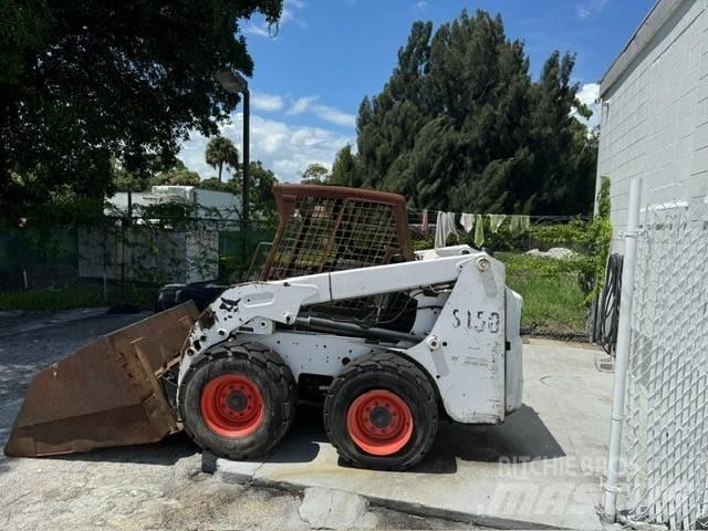 Bobcat S 150 Smykem řízené nakladače