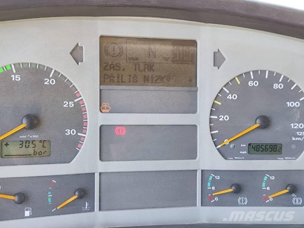 MAN TG 360A Sklápěče