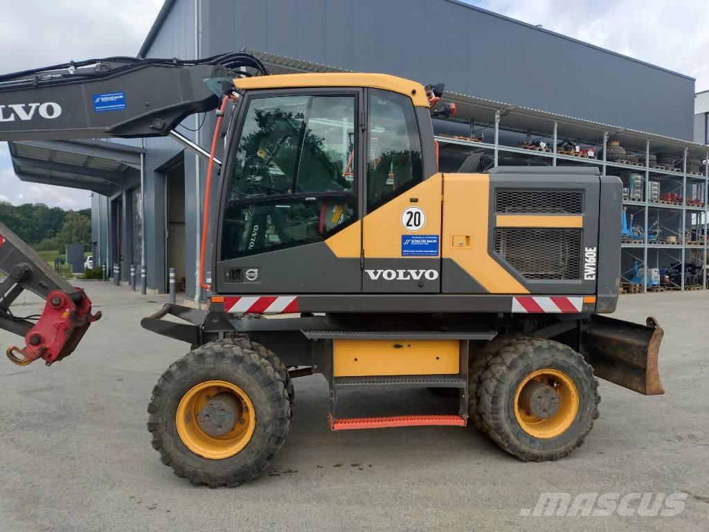 Volvo EW 160 E Kolová rýpadla