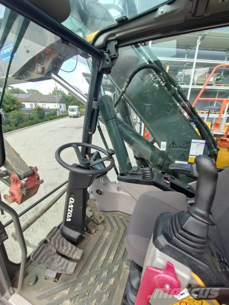 Volvo EW 160 E Kolová rýpadla