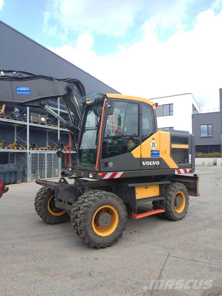Volvo EW 160 E Kolová rýpadla