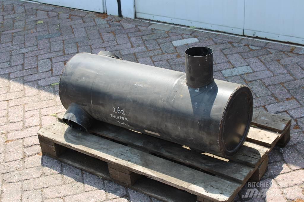 CAT Exhaust 239-6580 Motory