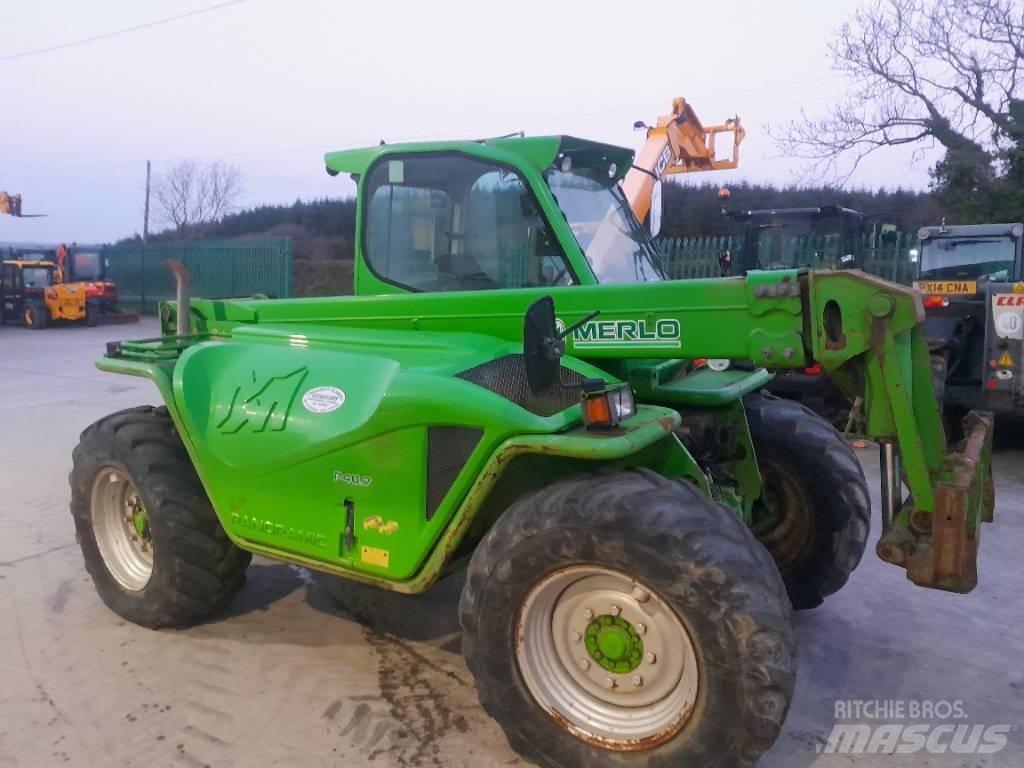 Merlo P 40.7 Teleskopické manipulátory