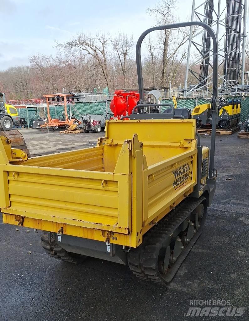 Wacker Neuson DT 15 Pásové dempry