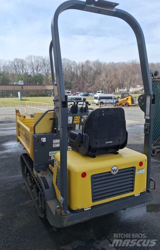 Wacker Neuson DT 15 Pásové dempry