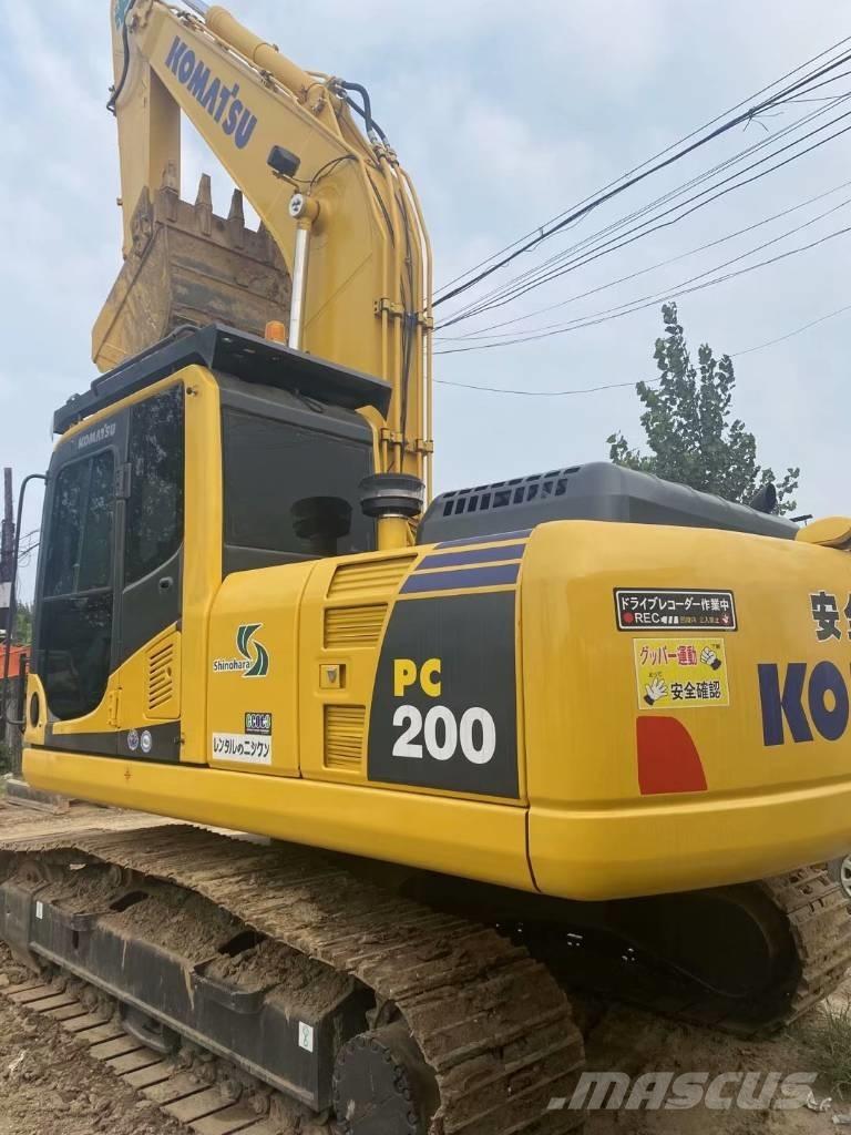 Komatsu pc200-8 Pásová rýpadla