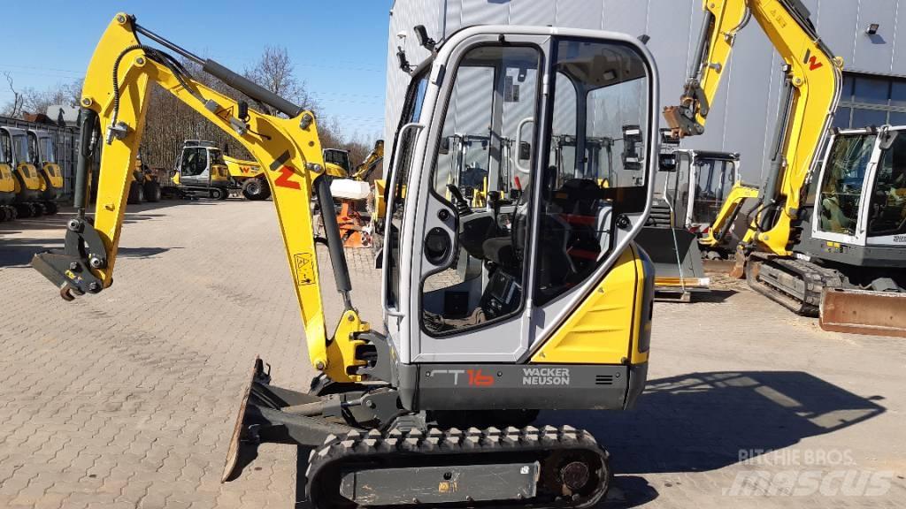 Wacker Neuson ET16 Pásová rýpadla