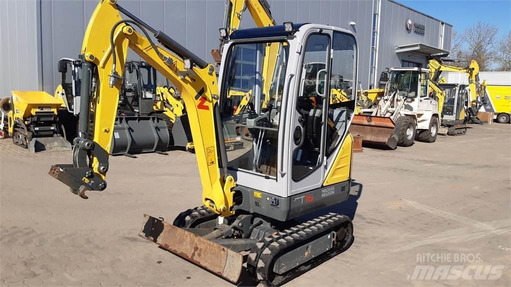 Wacker Neuson ET16 Pásová rýpadla
