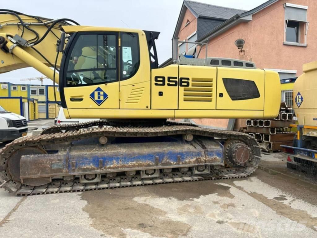 Liebherr R 956 HD Pásová rýpadla