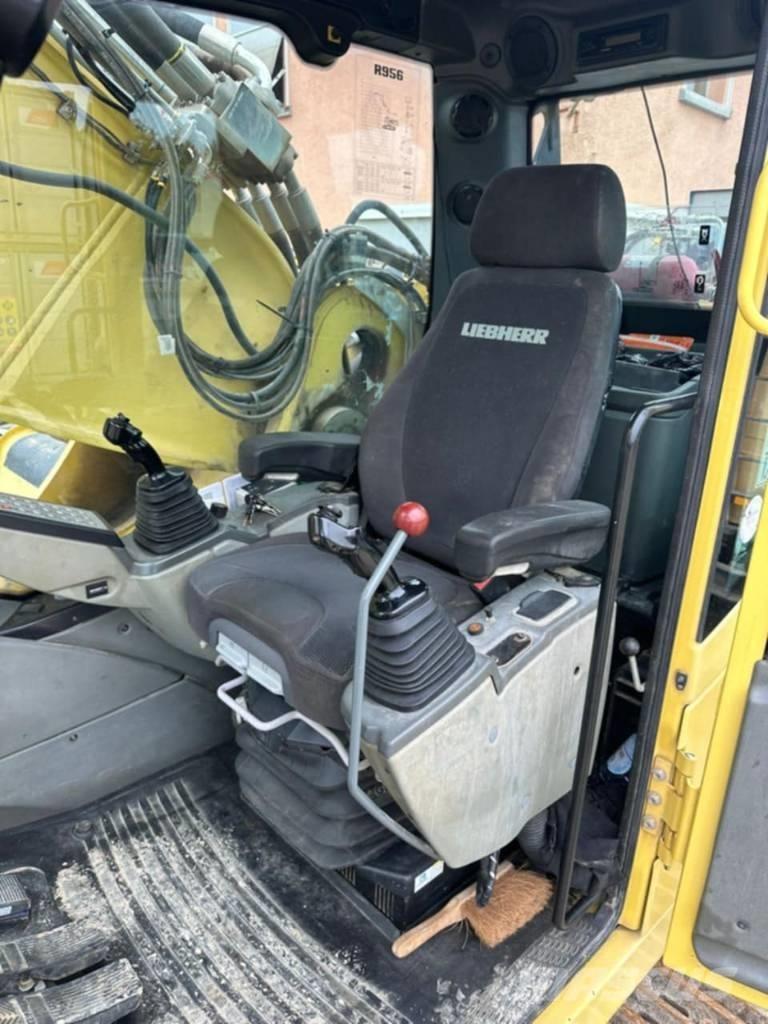 Liebherr R 956 HD Pásová rýpadla