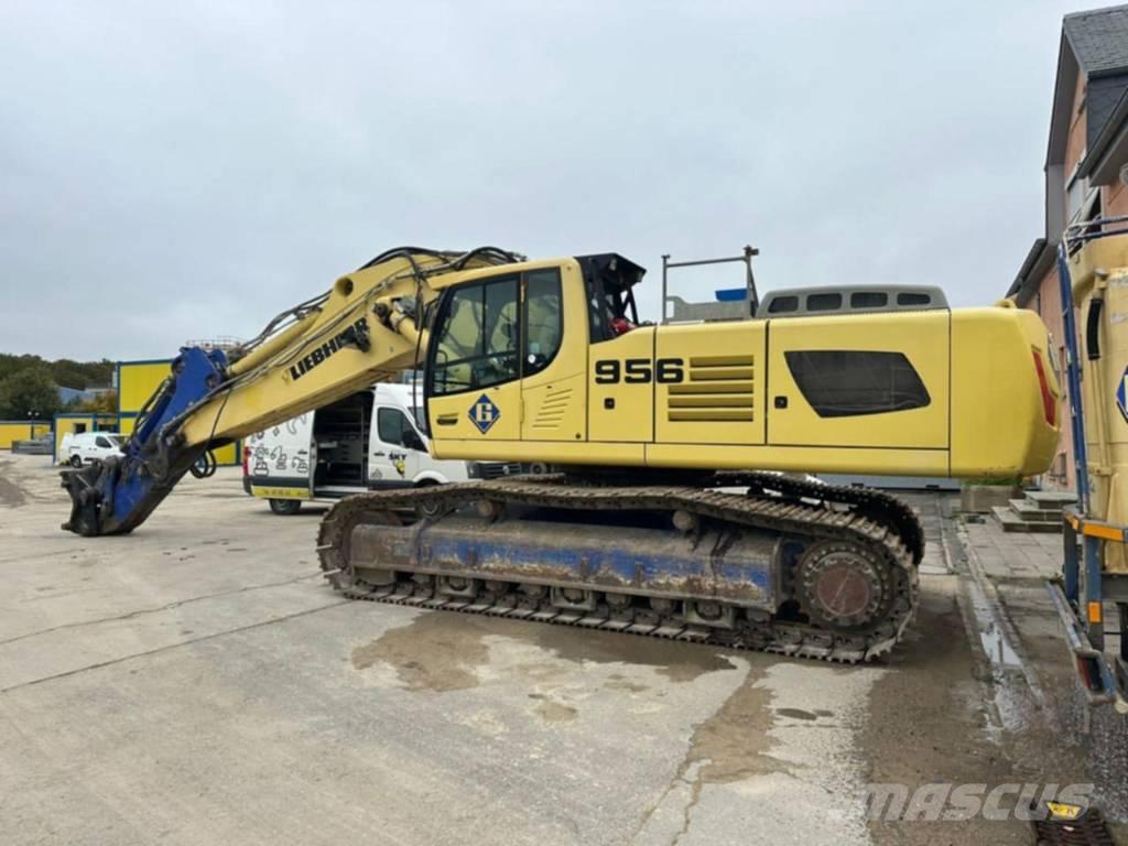 Liebherr R 956 HD Pásová rýpadla
