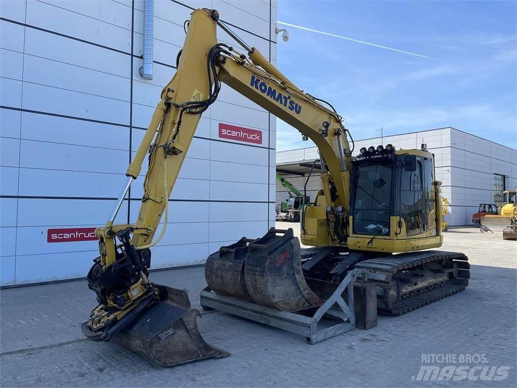 Komatsu PC138US-11 Pásová rýpadla
