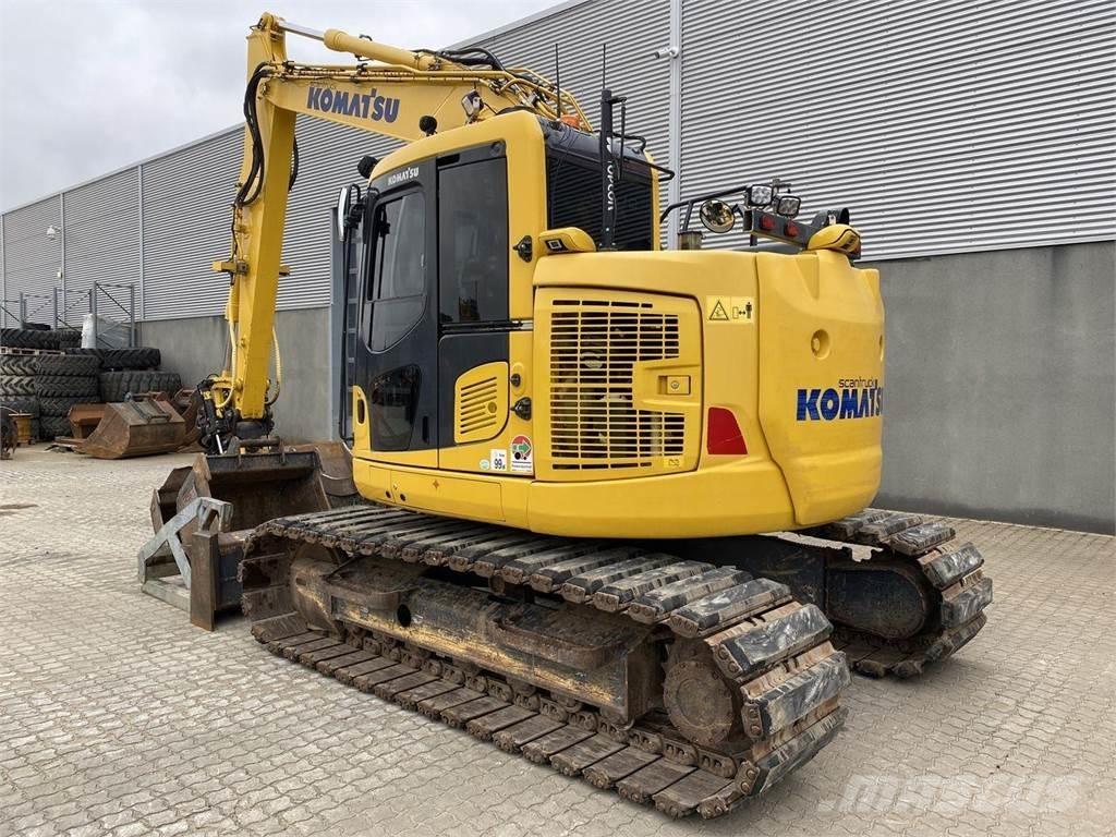 Komatsu PC138US-11 Pásová rýpadla