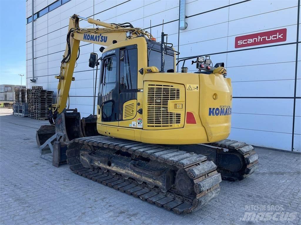 Komatsu PC138US-11 Pásová rýpadla